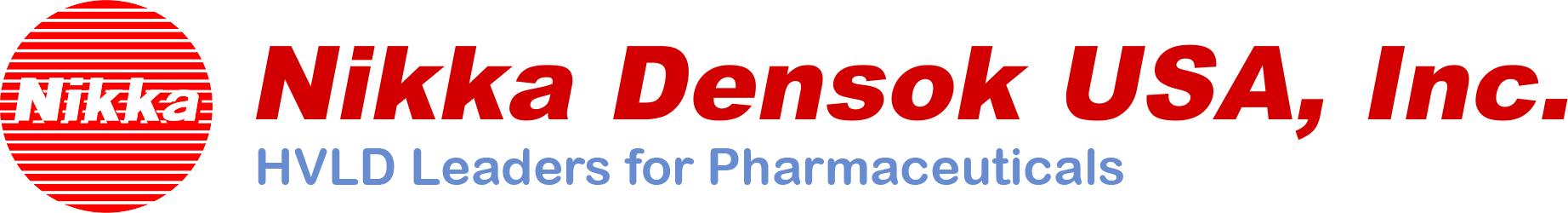 Nikka Densok USA, Inc. HVLD leaders for Pharmaceuticals